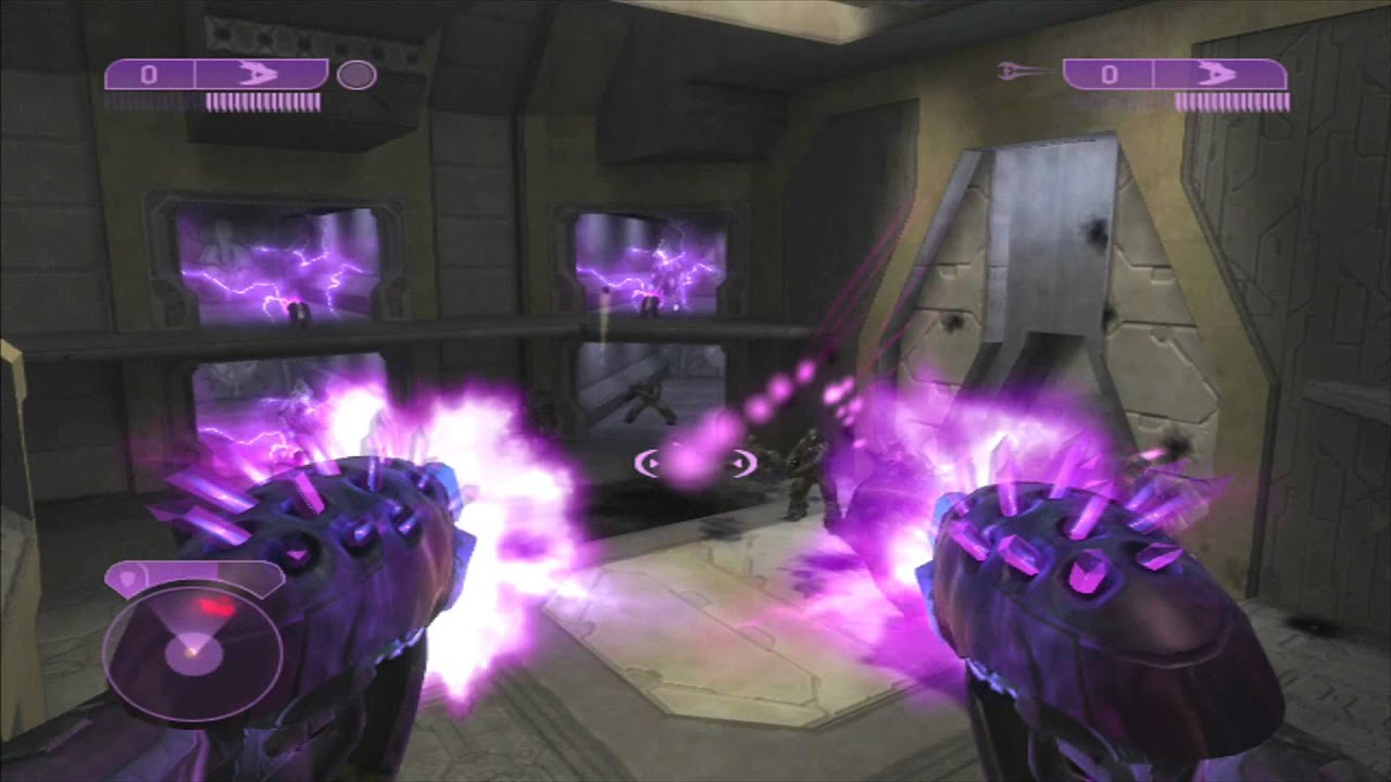Halo 2 Walkthrough Part 16 - YouTube
