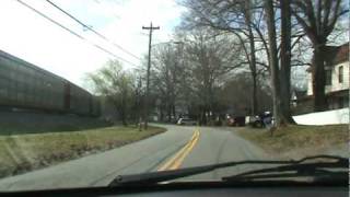 Chasing CSX autorack train R223 & Q541 in Acworth,GA