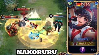 Honor of Kings Nakoruru Jungle Gameplay Grandmaster Rank hok