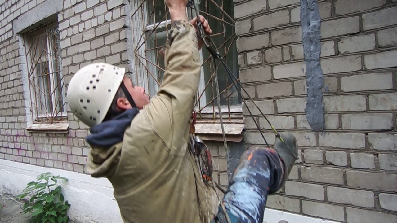 Утепление и герметизация деформационного шва. Вариант подъема на ...