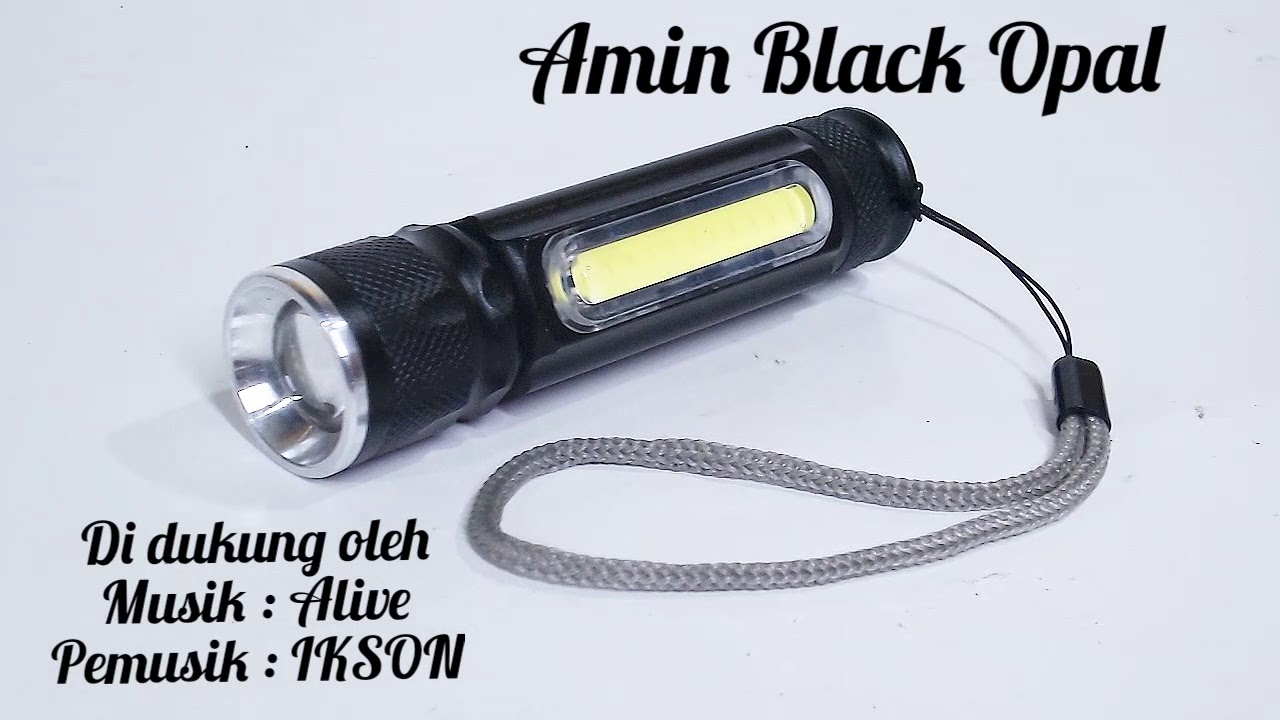 Review - Senter Usb Cree XML T6 LED