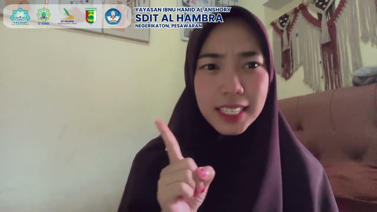 Diary Ramadhan SD IT AL HAMBRA Ke - 16 Fase C ( Kelas 5&6 ) | Sabtu, 06 Maret 2026