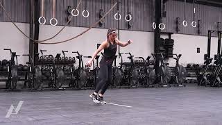 Line Facing Burpee
