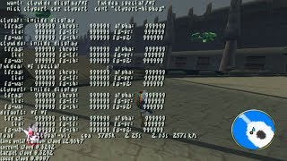Jak 2: Activating Debug Text on Screen (Trailer/Teaser)