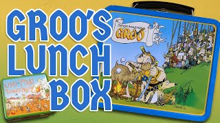 Lunchbox by Sergio Aragonés: Groo the Wanderer and Ojai Pixie Tangerines