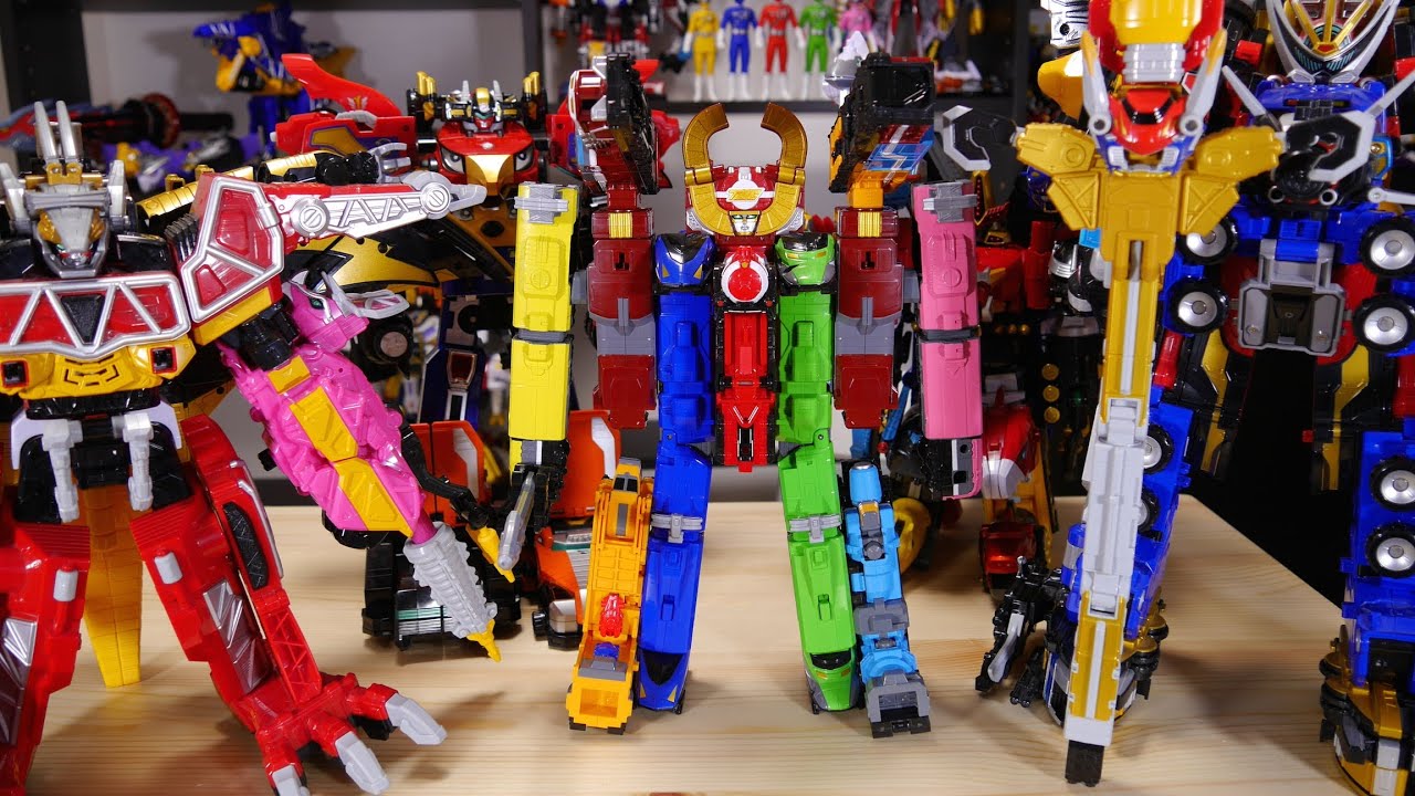 全8編成合体！超トッキュウオー レビュー 烈車合体シリーズ8
