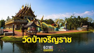 วัดป่าเจริญราช ปทุมธานี | 60 SEC viewfinder | EP.120