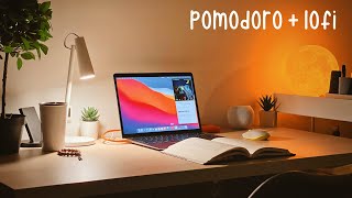 Study With Me Early Morning (1 HOUR) | Lofi Music (Pomodoro 25/5) by Rishab Jain 4,270 views 1 year ago 1 hour, 2 minutes