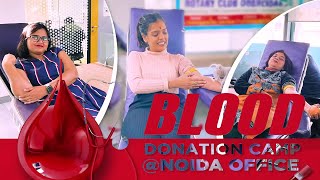 🩸 Every Drop Counts, Every Life Matters: Blood Donation Camp at Impressico Noida