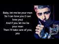 ZAYN - Let me (lyrics)