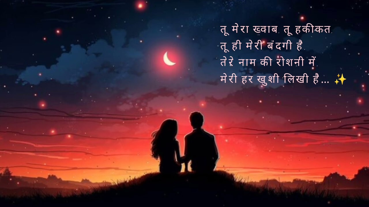 चाँद भी आज कुछ कहने लगा,तेरी यादों में रहने लगा,