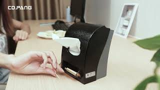 Sleek Tissue Holder: Elevate Your Space, Ditch the Clutter ✨