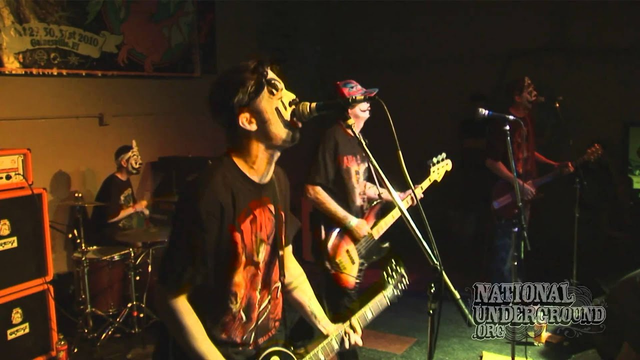 Dear Landlord - "Park Bench" (Live at The Fest 9) National Underground