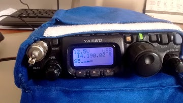 Digital Noise Reduction stm32f4 - Test 4 20mt ssb