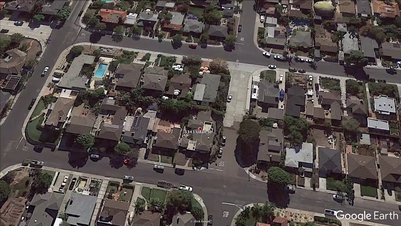 3343 Udall St. San Diego, CA 92106 YouTube