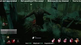 Dead by Daylight - Pallet-heal, We'll make it!