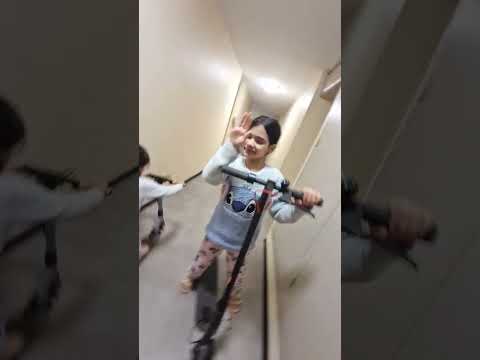 Notre Nouvelle Trotinette électrique Trop Contente 