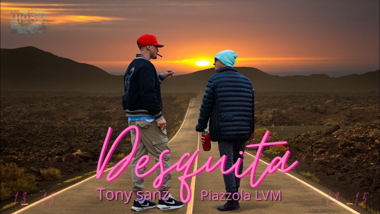 DESQUITA - Tony Sanz x Piazzola LVM  (Prod.H98_)(VideoLyric: Scissor Chain)