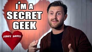 Luke Says Dates Fail Because He S A Secret Geek Celebrity First Dates