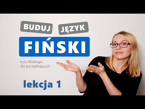 Wideo: Jak Uczyć Się Fińskiego