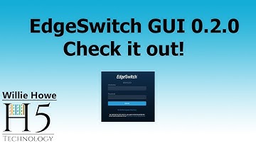 Ubiquiti EdgeSwitch Gets a New GUI!  GUI 0.2.0
