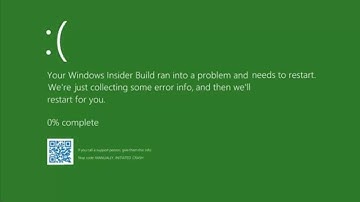 How To Fix Green Screen Of Death GSOD Error - Windows 11