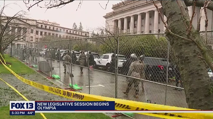 Washington State begins 2022 legislative session as COVID looms | FOX 13 Seattle