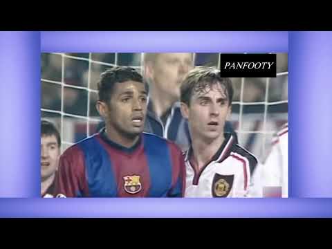 Barcelona vrs Manchester United 3-3 All Goals&Highlights Classic Match 1999 #English Commentary