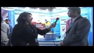 A short interaction with executives from WEBSKITTERS at Indiasoft 2015 screenshot 5