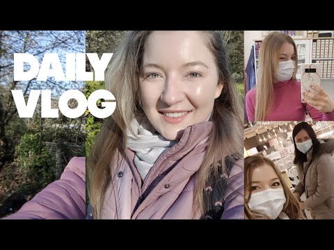 Someone's moving in :) Keratin, Upward Mobility in the UK & More | Vlog