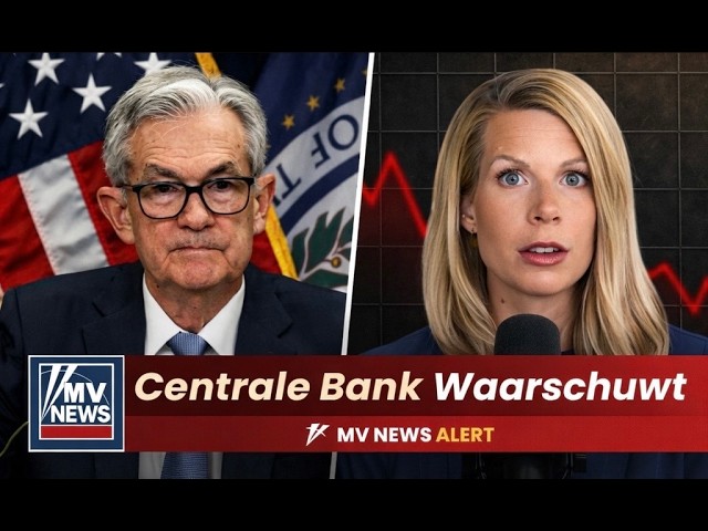 🚨 Centrale Bank slaat alarm: “Er is geen uitweg zonder risico”