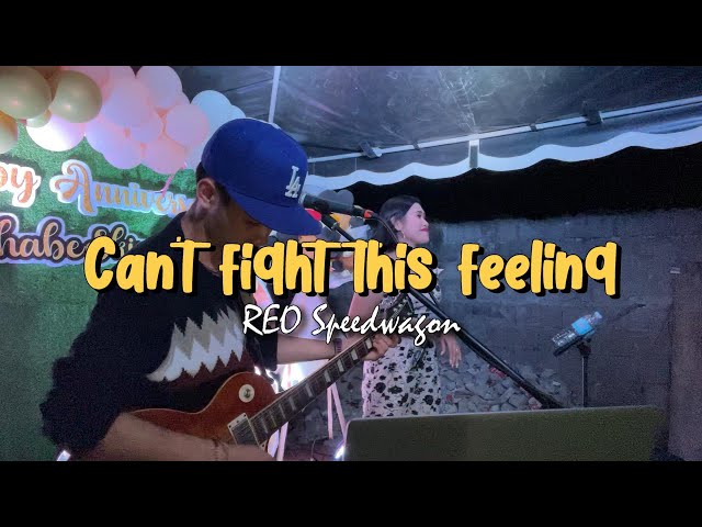 Can't fight this feeling - REO Speedwagon | Sweetnotes Live class=