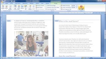 make a booklet from scratch in word 2007