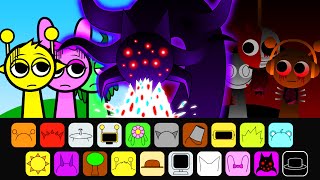 Sprunki Forbidden Wenda Theory Sprunki Creepy Sad Story Draw Mod