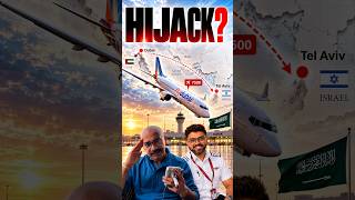 SALUTE SMITH MACHCHHAR! #flydubai #hijack #israel #telaviv #smithmachchhar