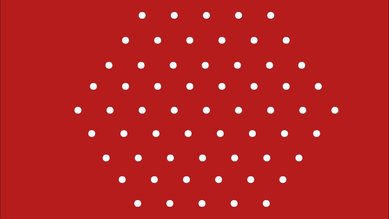 ९ ते ५ ठिपक्यांची सुंदर सोपी रांगोळी डिझाईन/आजूबाजूच्या लोकांनी कौतुक केलेच पाहिजे/ Simple kolam/