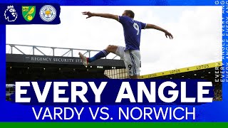 Vardy Opens The Scoring After Brilliant Ricardo Assist | Every Angle