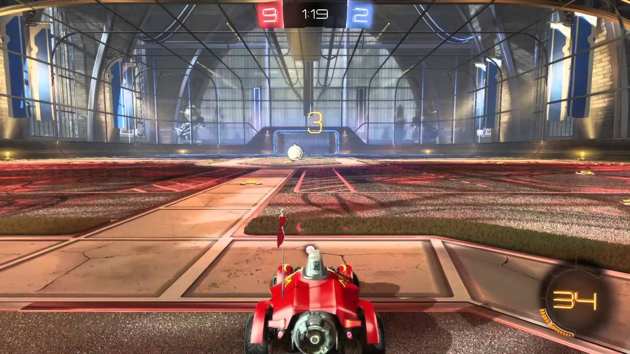 Rocket League demo YouTube