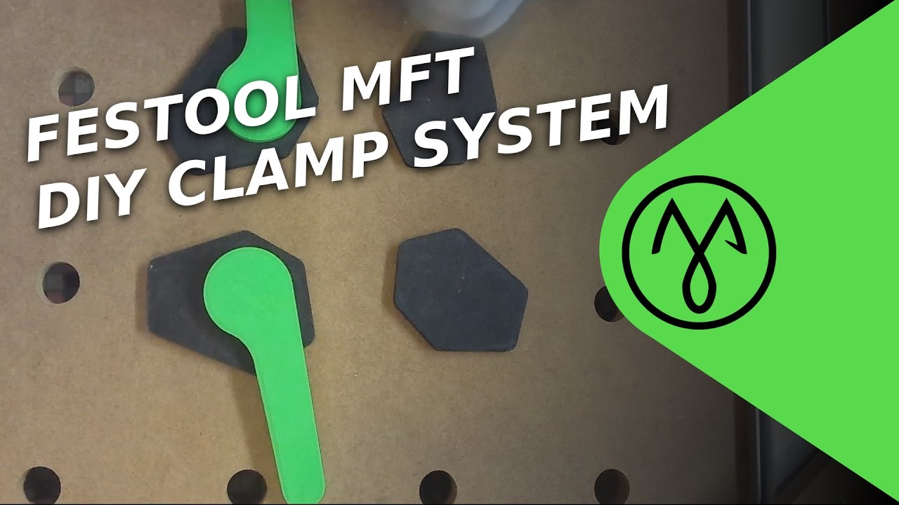 Festool MFT DIY Lever Cam Clamping System YouTube