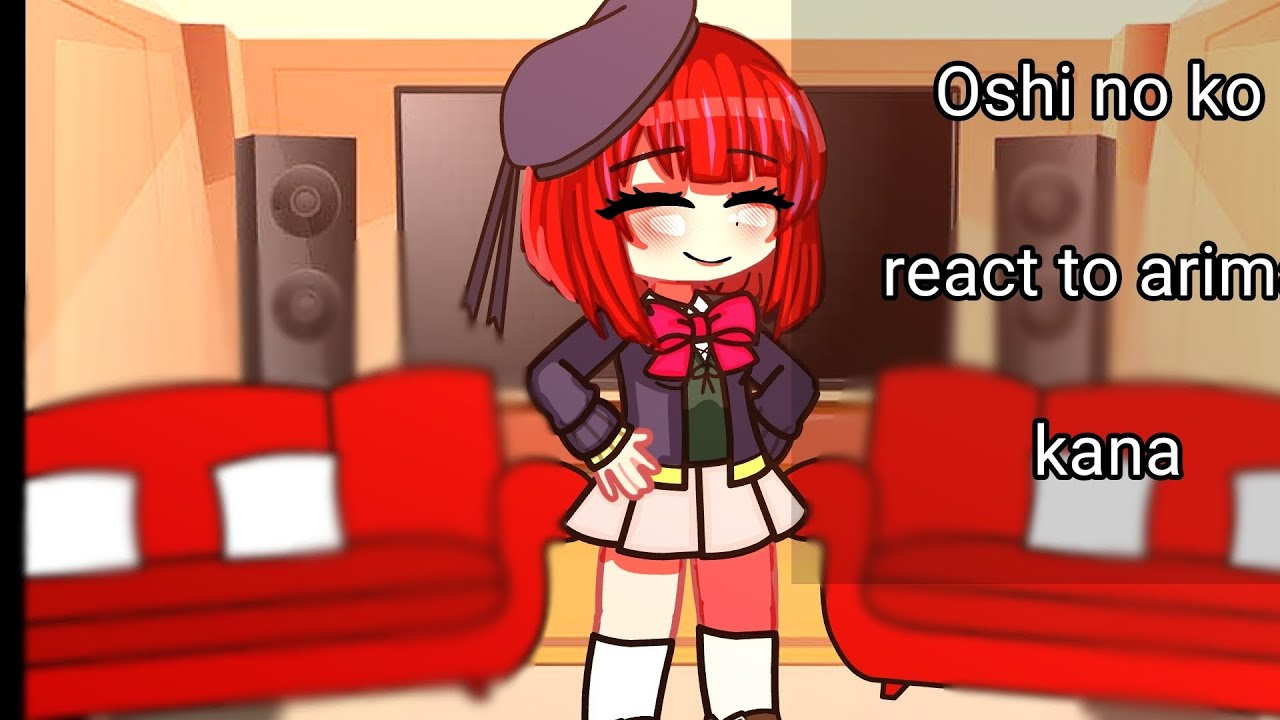 oshi no ko react to arima kana part 3