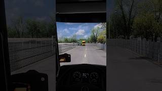 ETS2|Early Morning Drive|Pitești|Mercedes Axor 🌅🚛#ets2 #ets2gameplay #shortvideo #pov #automobile