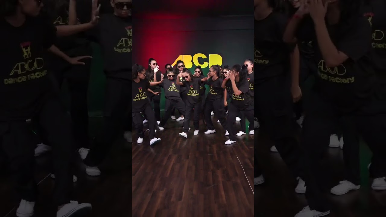 Girls Version 😍 | Kala Chashma | The Quick Style | ABCD Dance Factory | Trending | 