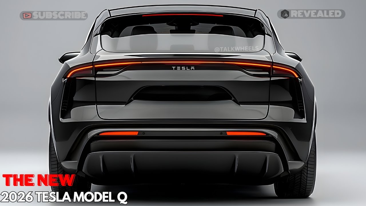 Все, что вам нужно знать о запуска Tesla Model Q 2026 года!
