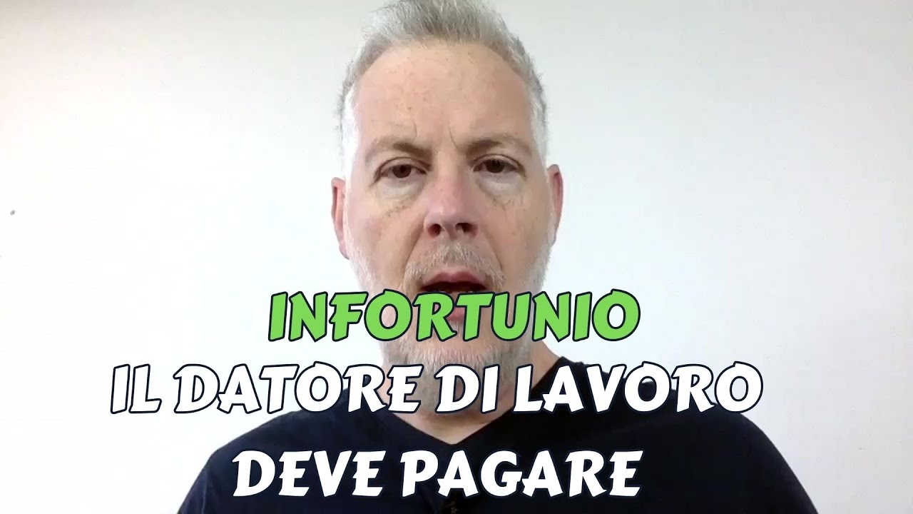 Infortunio sul lavoro. Il datore di lavoro ti deve pagare.