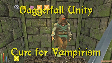 Daggerfall Unity — 232 — Curing Vampirism