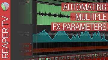 Reaper Tutorial: Automating Multiple FX Parameters