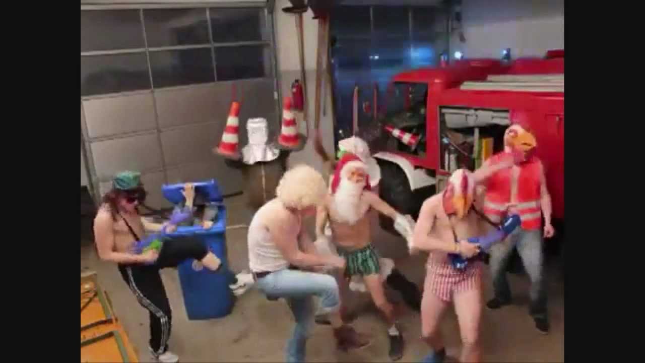 Harlem Shake Feuerwehr Firefighter Top 10 Februar