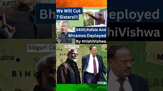 India Activates S-400 Near Banglades h | Northeast Security ALERT 🇮🇳#shorts #newshindi