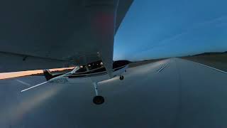 Escaping Catalina Island in a Cessna 172!