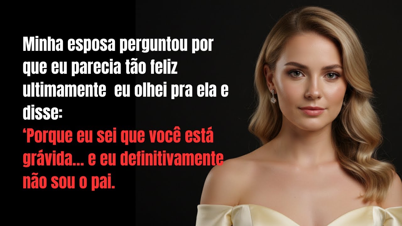 Minha esposa fez a pergunta errada,minha resposta revelou uma verdade da qual ela não conseguiu volt